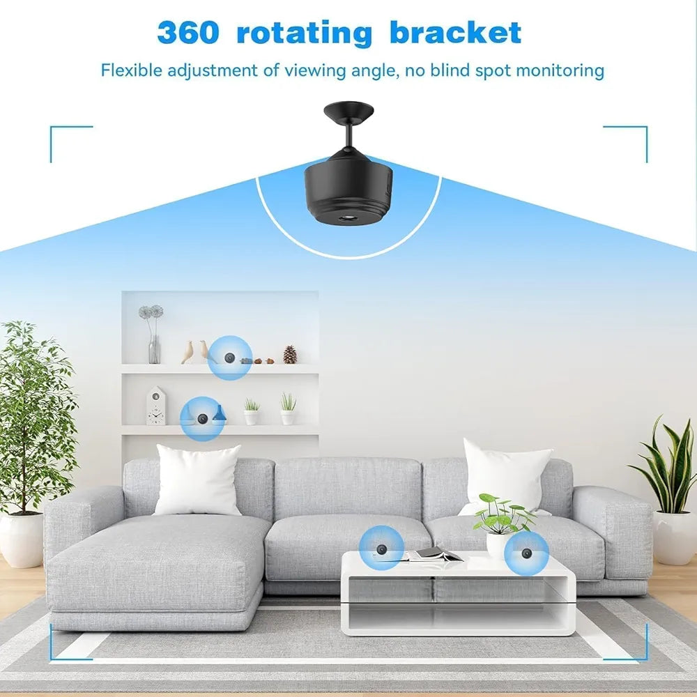 WiFi Security Camera for Home