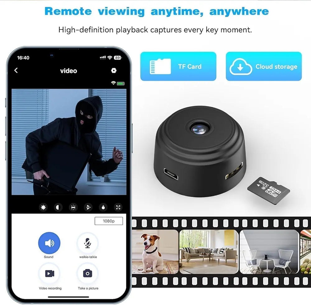 WiFi Security Camera for Home