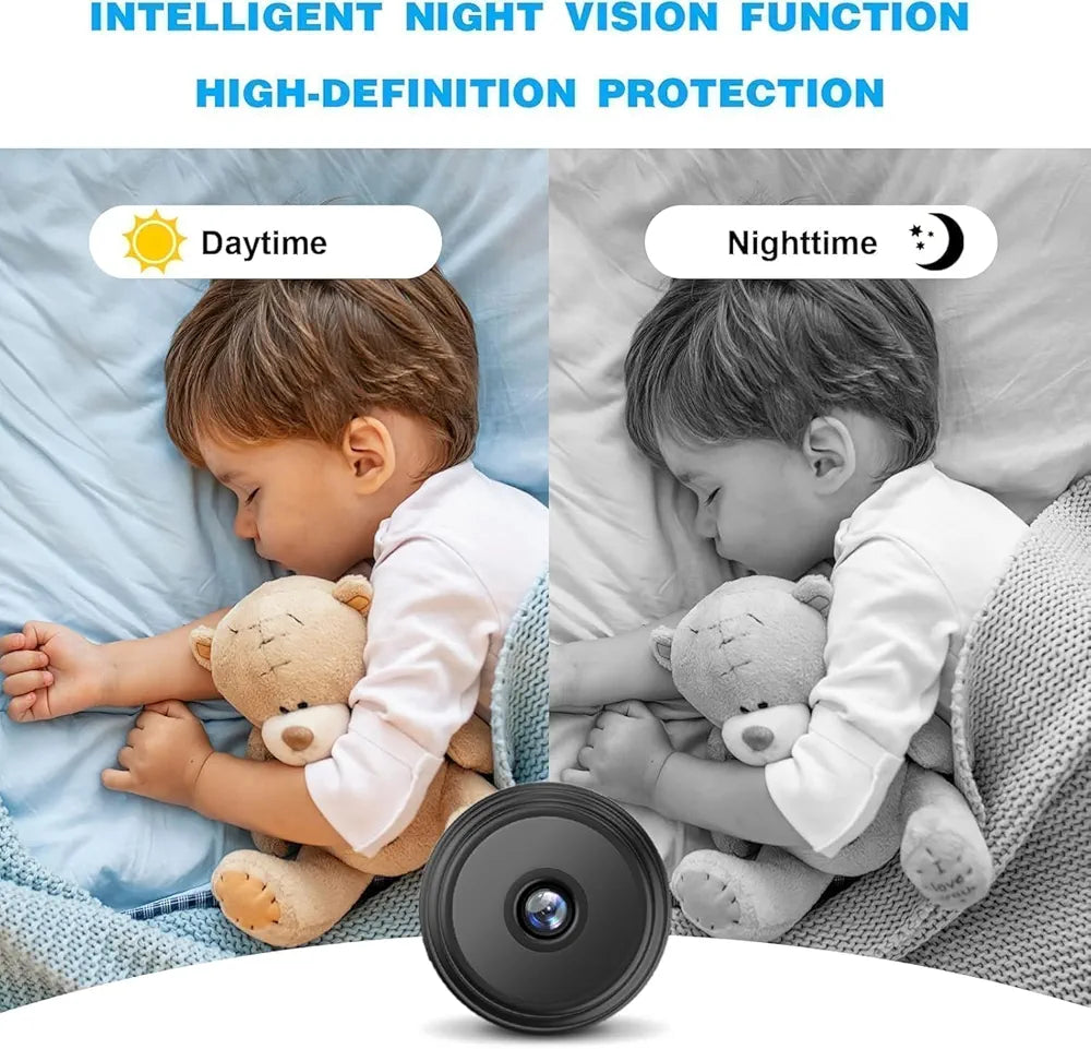 WiFi Security Camera for Home