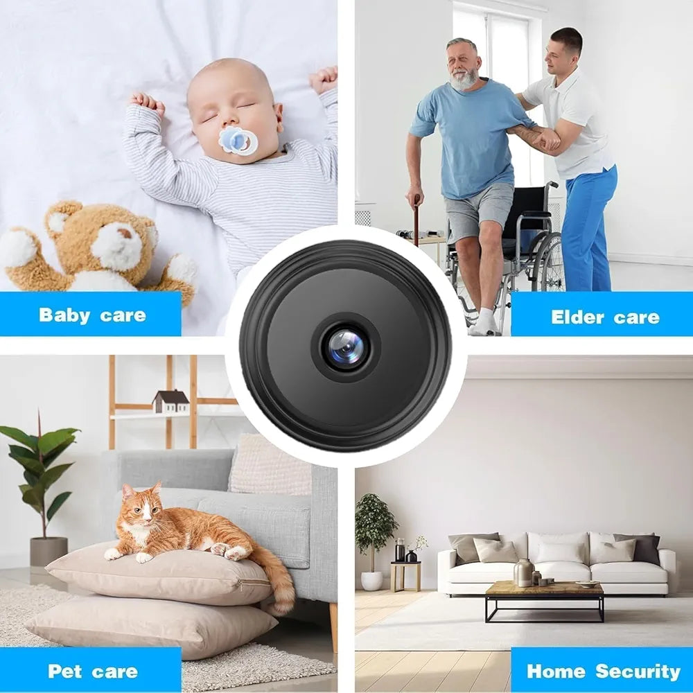 WiFi Security Camera for Home